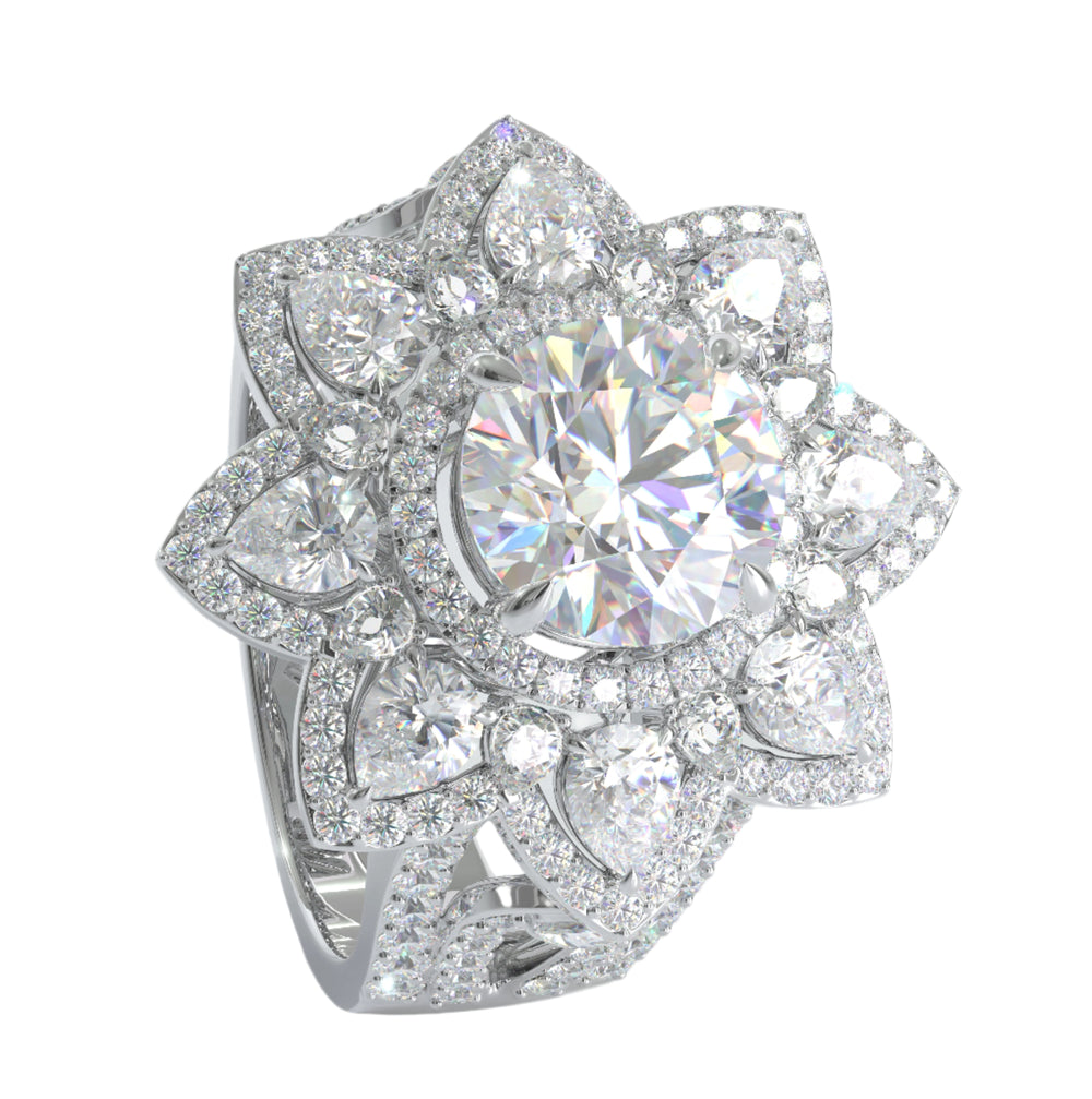 Diamond Ring Mounting B12397