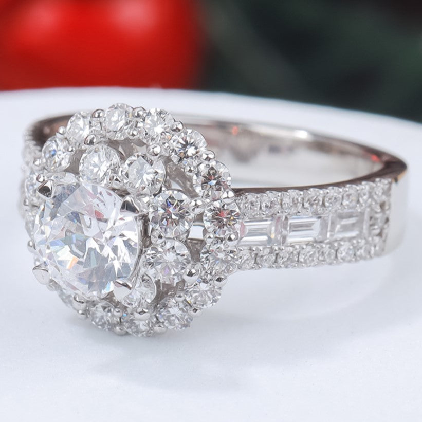 Diamond Ring Mounting B12440