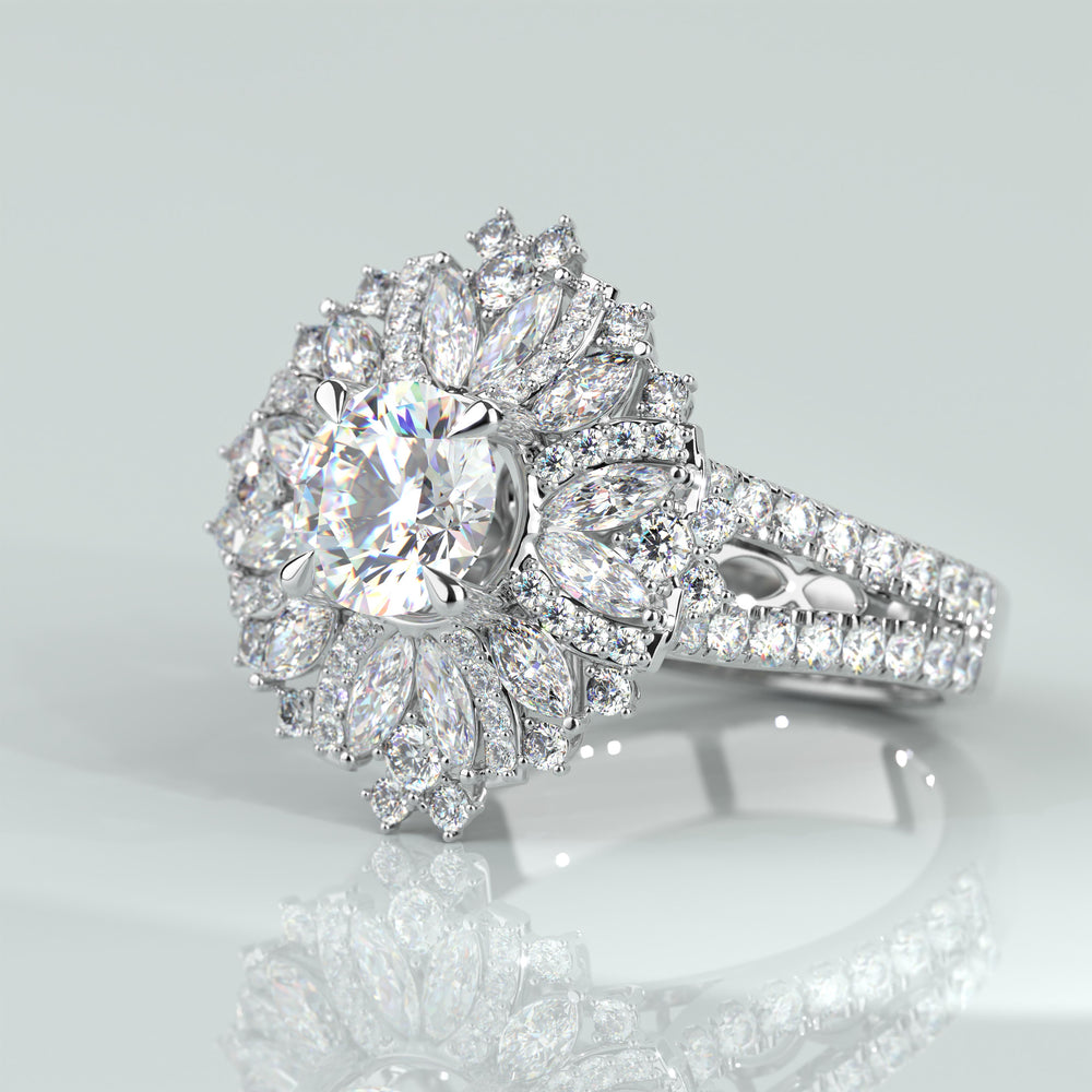 Diamond Ring Mounting B12509