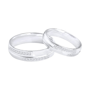 Diamond Wedding Rings D10023