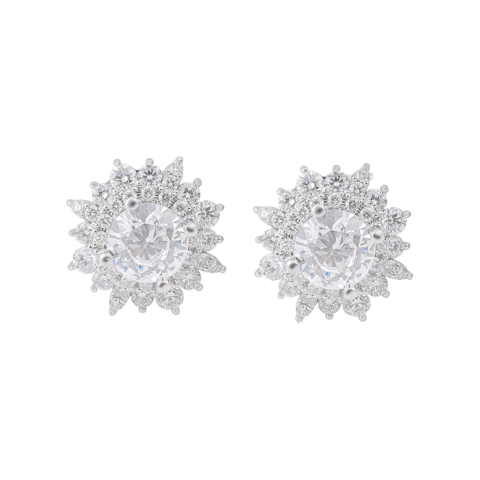 Diamond Earrings Mouting E10882