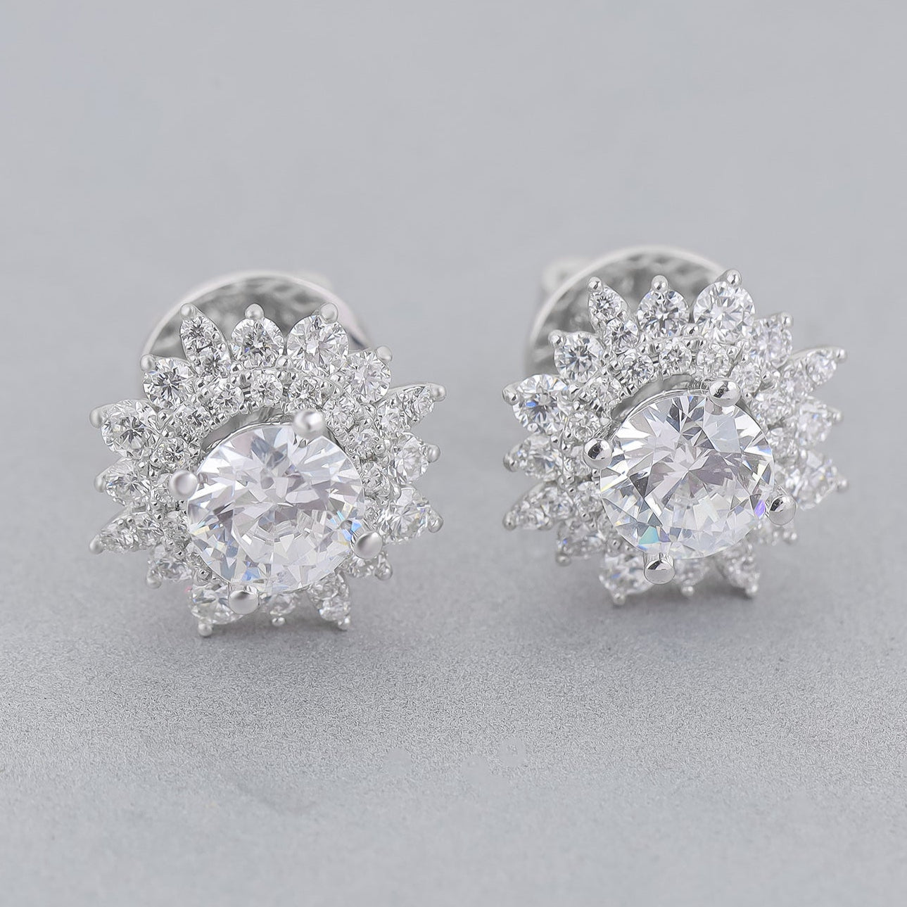 Diamond Earrings Mouting E10882