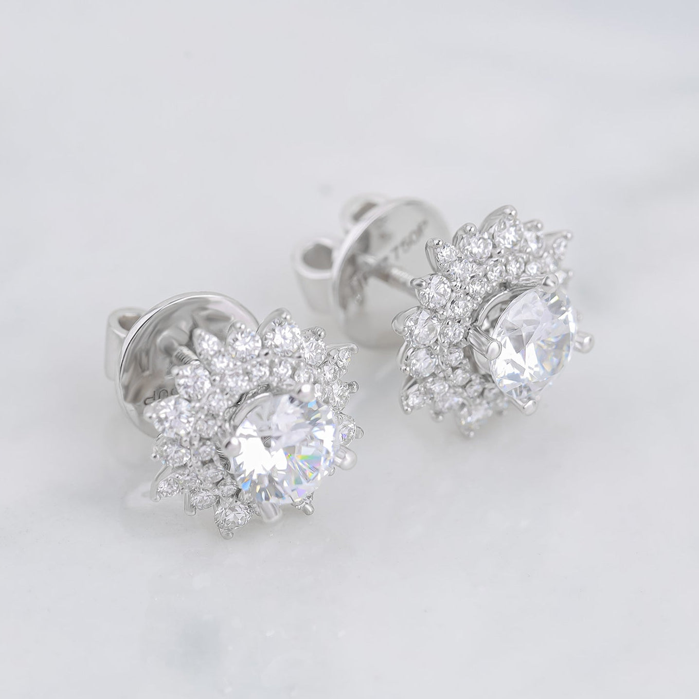 Diamond Earrings Mouting E10882