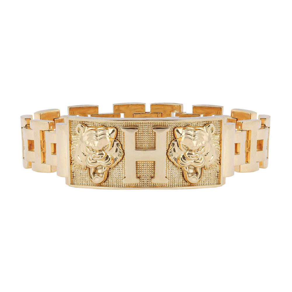 18K Gold Bracelet L10385
