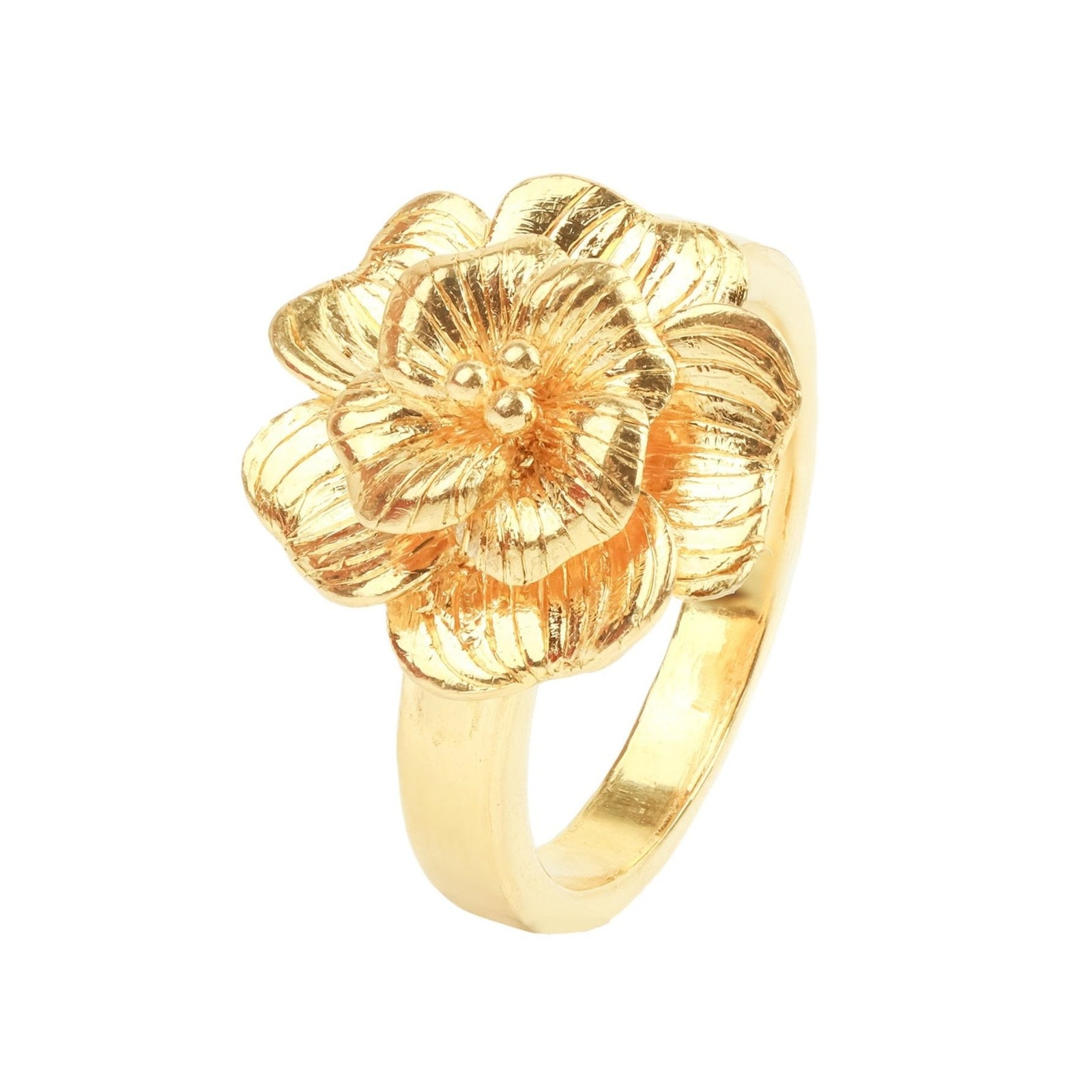 24K Gold Ring