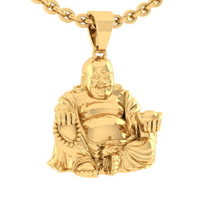 24K Gold Pendant