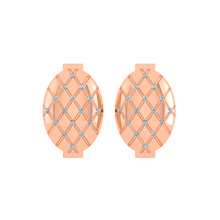 Diamond Cufflink K10012