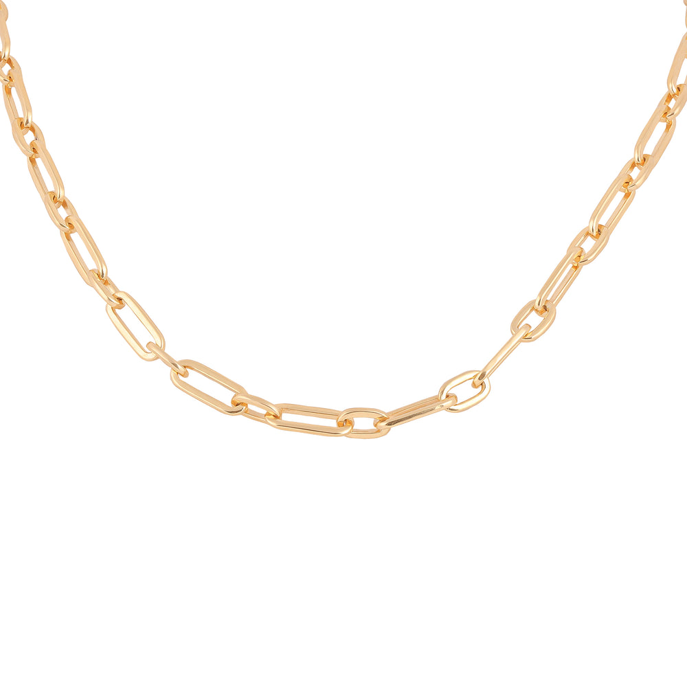 18K Gold Chain C10040