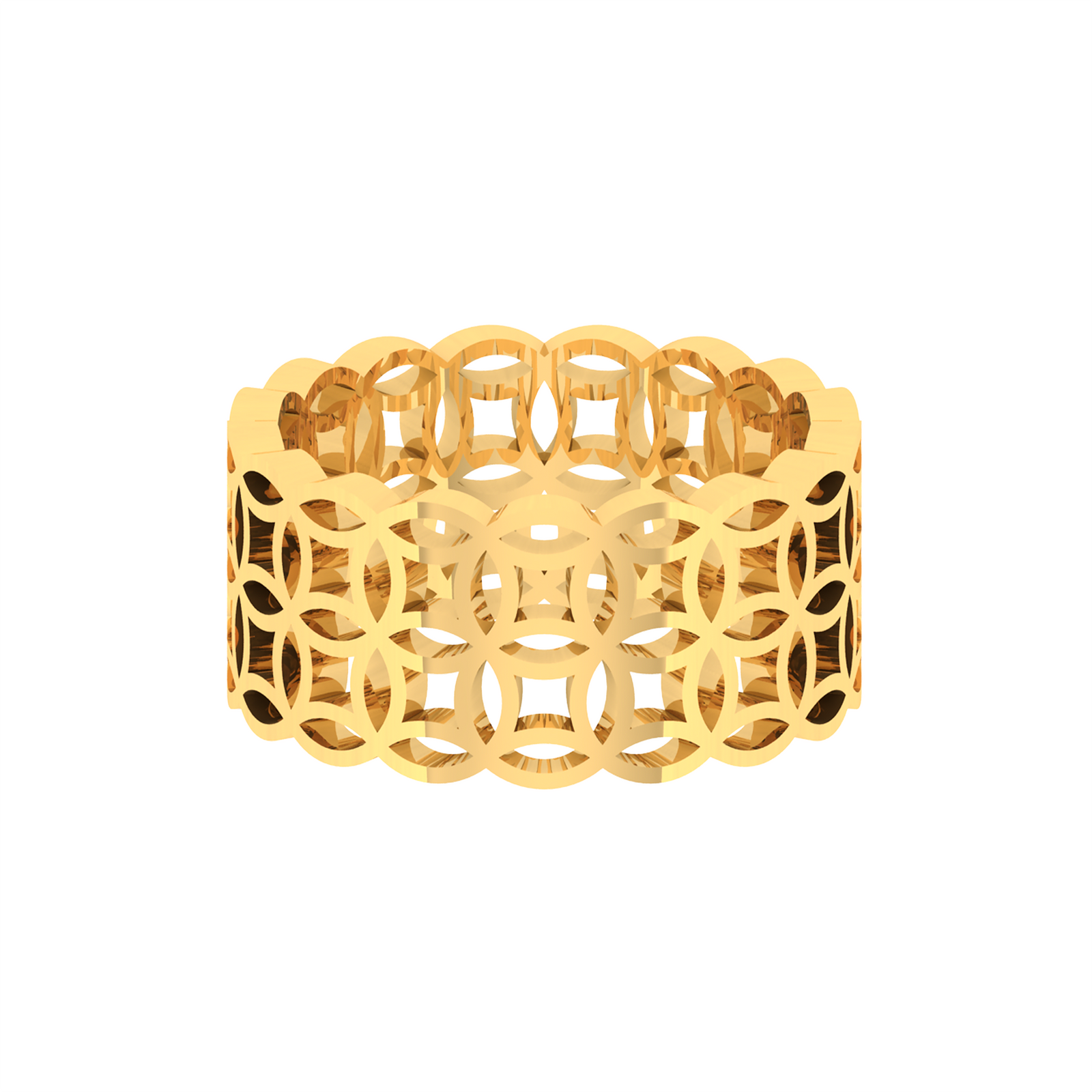 18K Gold Rings