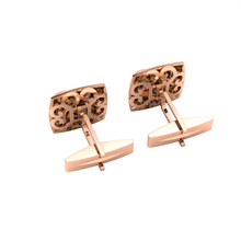 Diamond Cufflink K10004