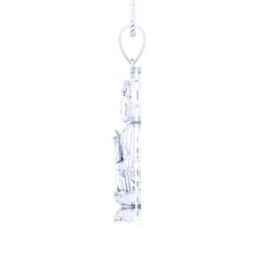 18K Gold Pendant P10575