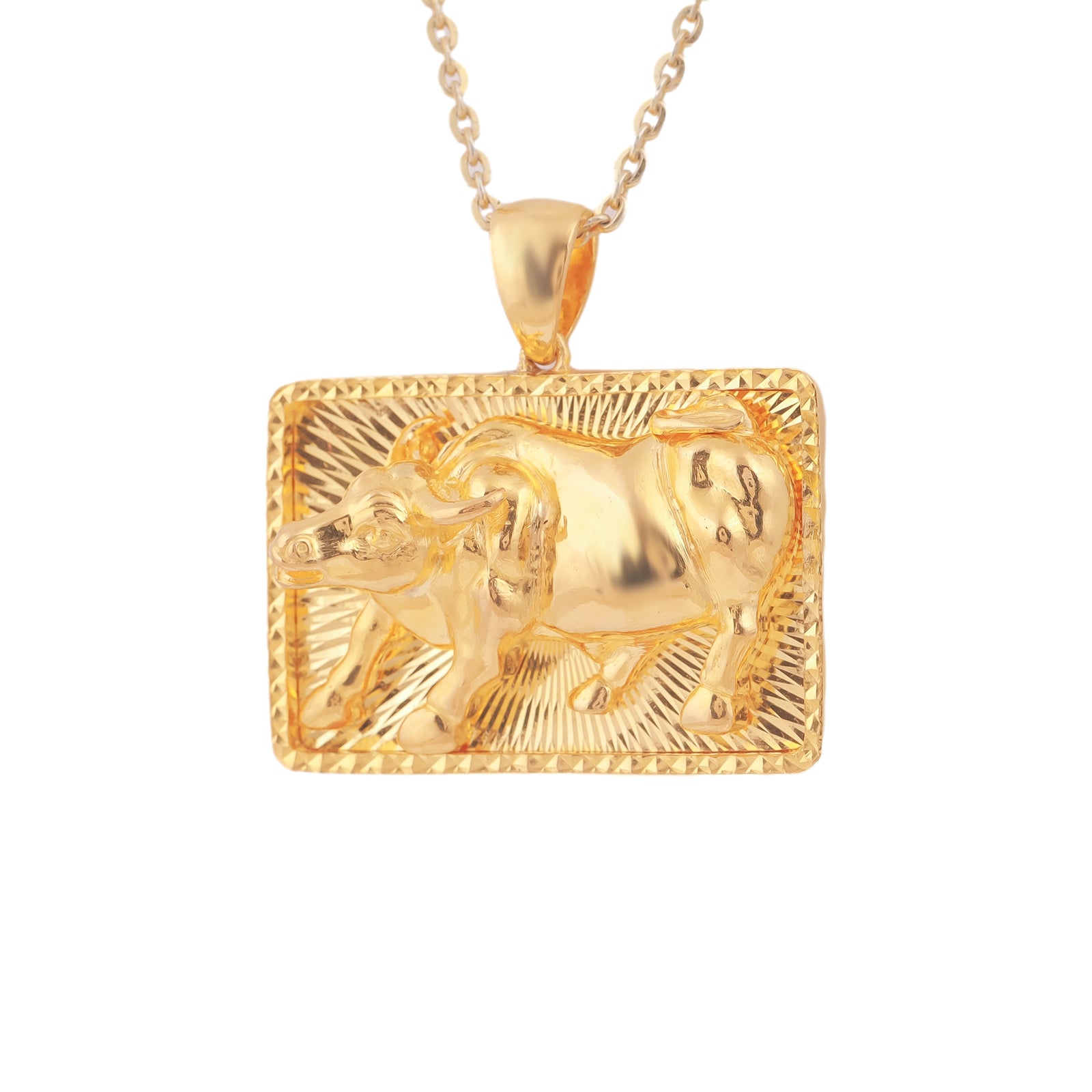 24K Gold Pendant