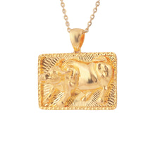 24K Gold Pendant