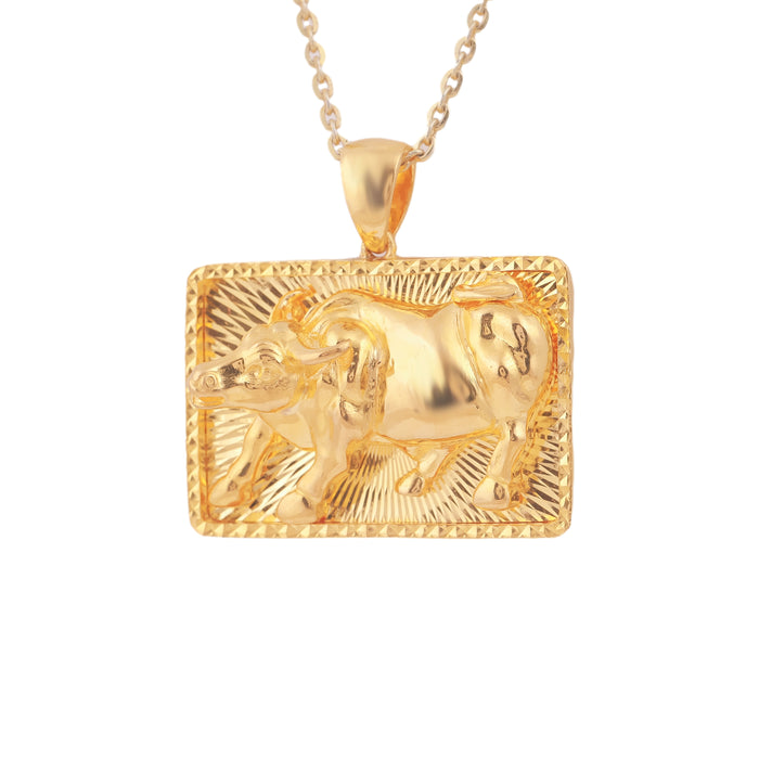 24K Gold Pendant
