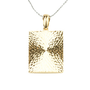 18K Gold Pendant P10861