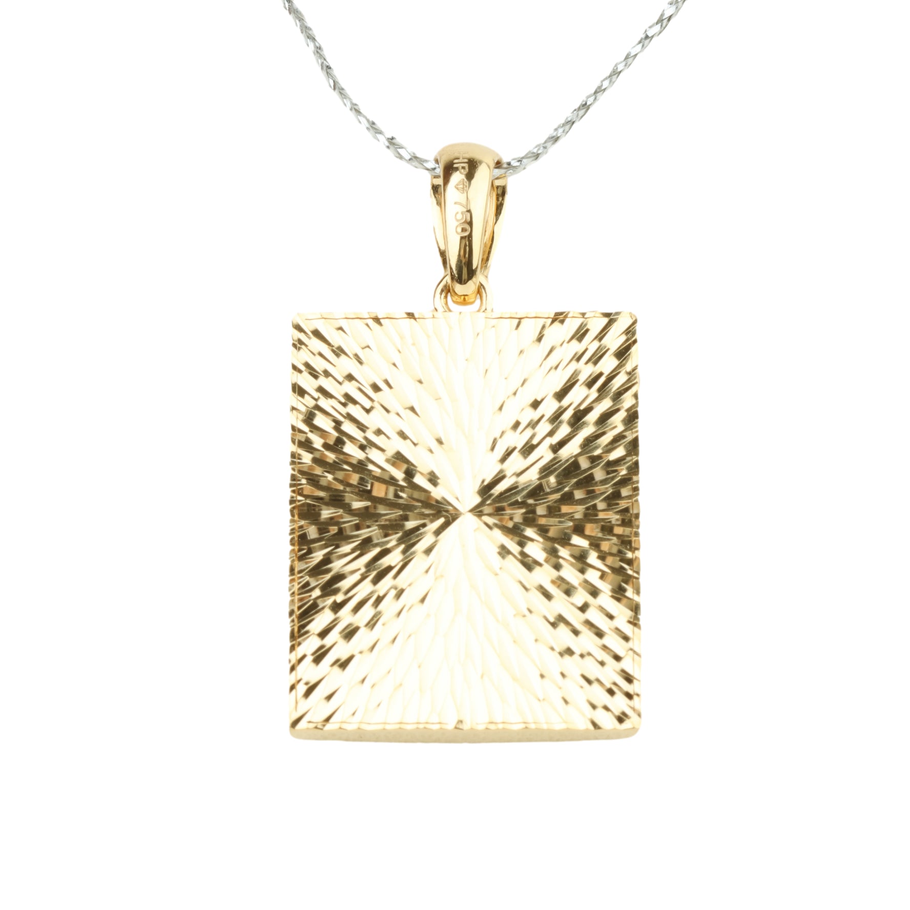 18K Gold Pendant P10861