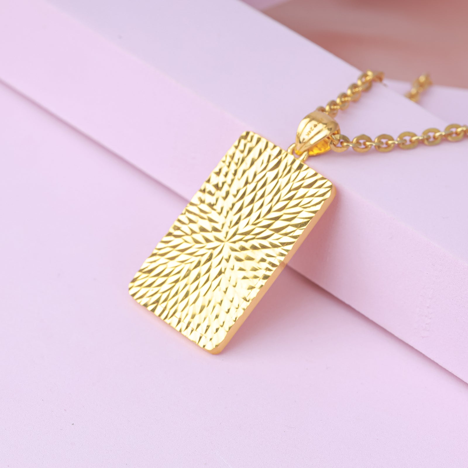 24K Gold Pendant