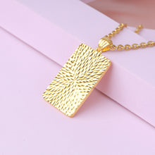 24K Gold Pendant