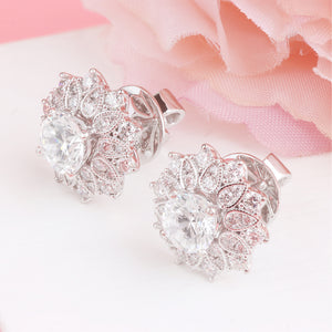 Diamond Earrings Mounting E10767
