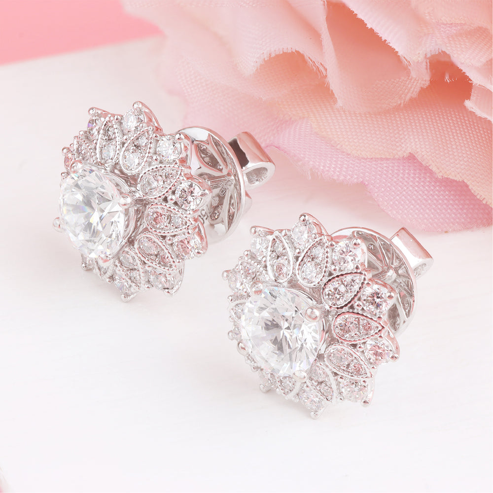 Diamond Earrings Mounting E10767