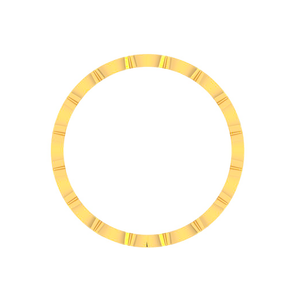 24K Gold Ring D10772