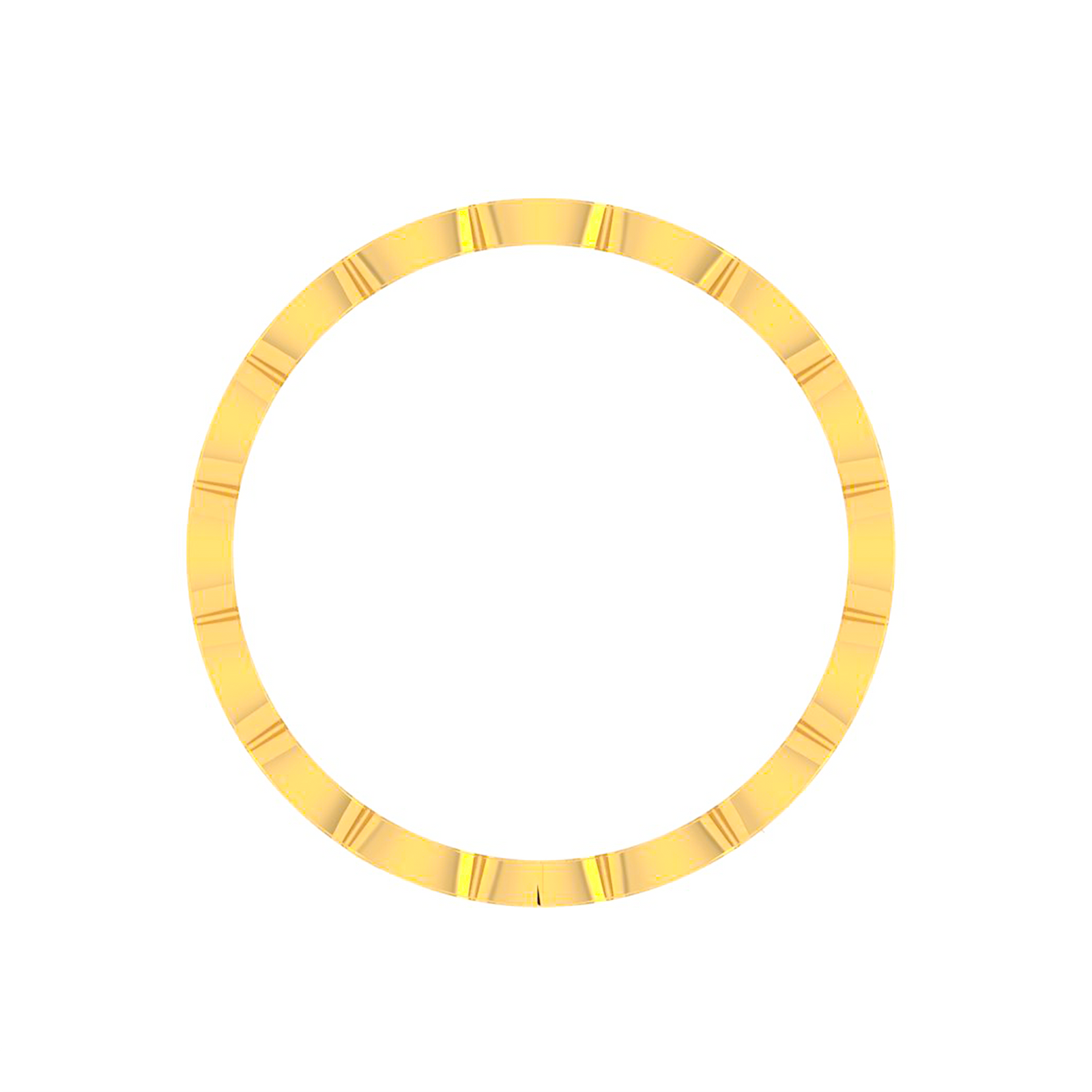 24K Gold Ring