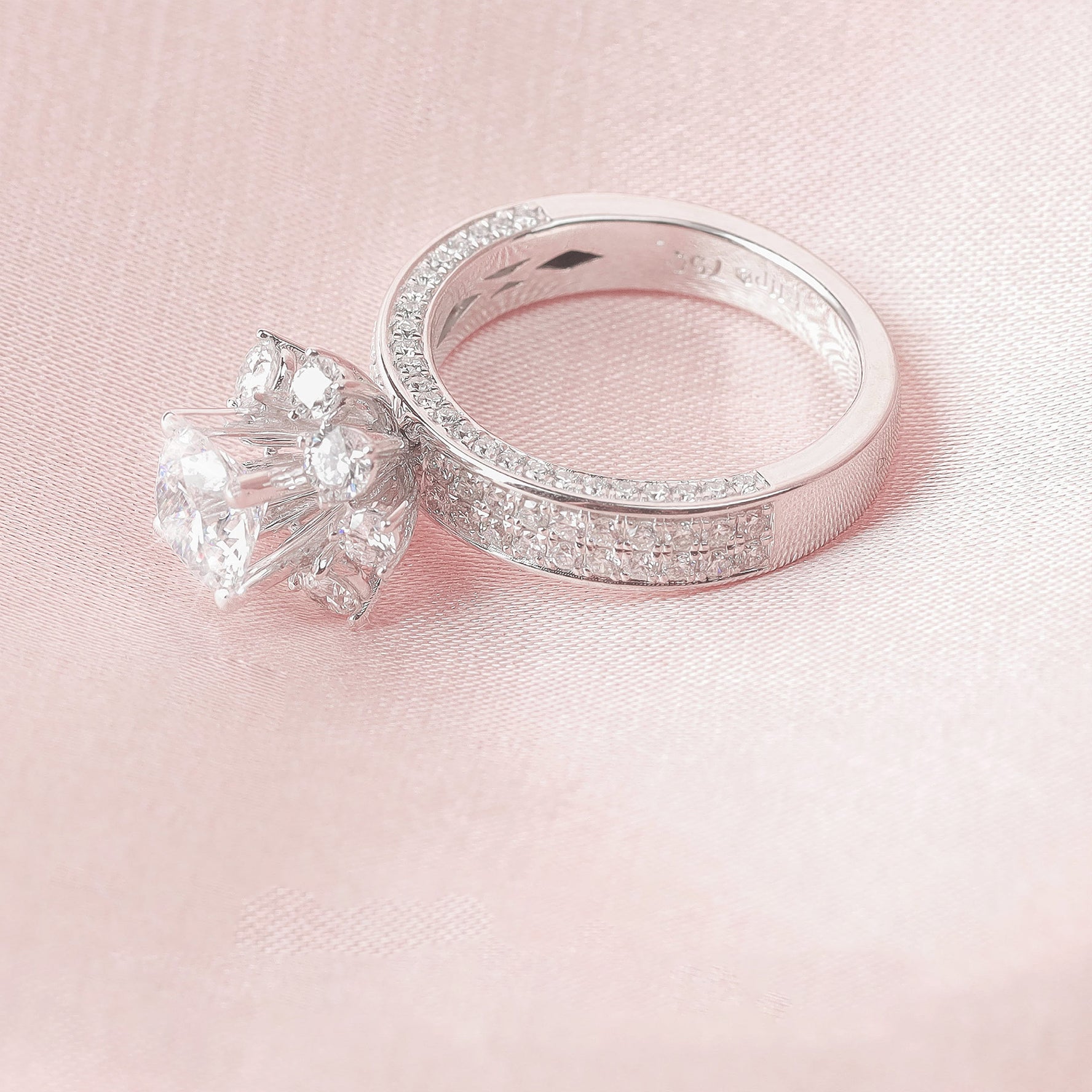 Diamond Ring Mounting B11670