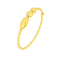 24K Gold Bangle