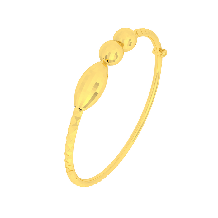 24K Gold Bangle