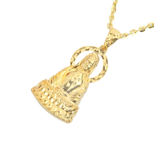 18K Gold Pendant P10866