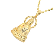 18K Gold Pendant P10866