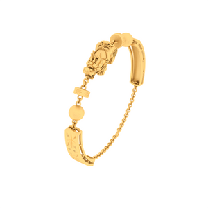 24K Gold Bracelet