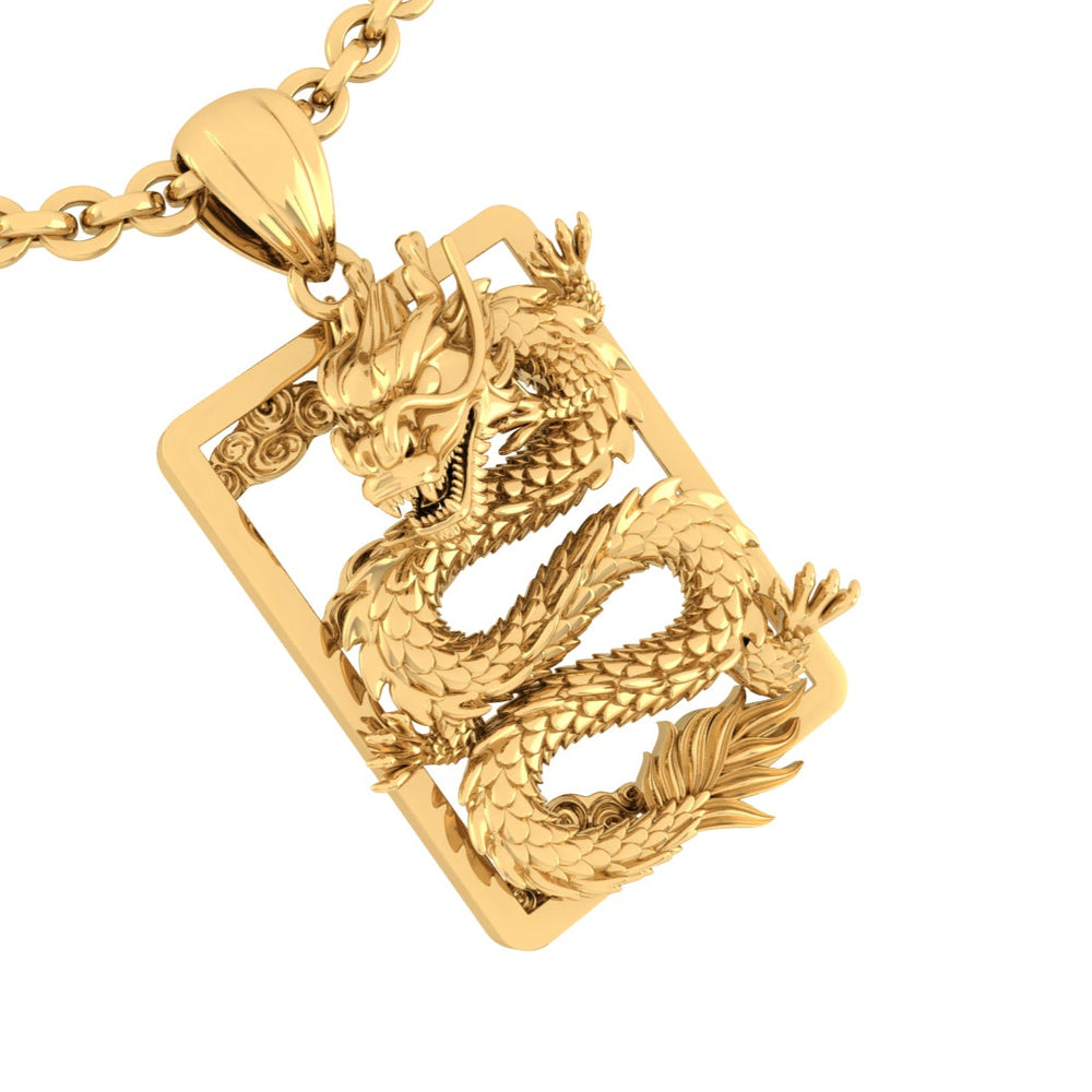 24K Gold Pendant P10792