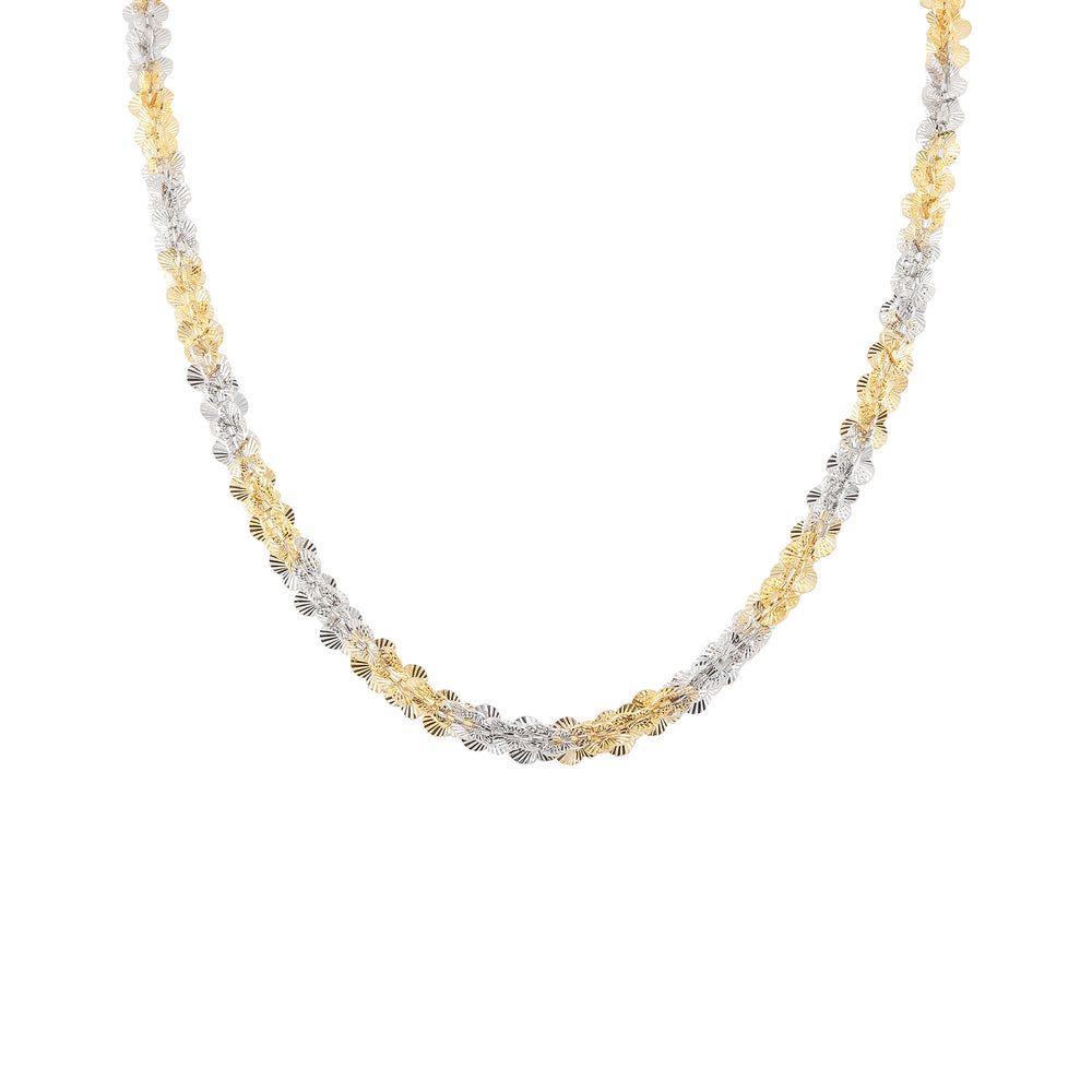 18K Gold Chain C10045