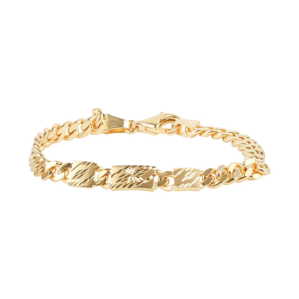 18K Gold Bracelet L10379