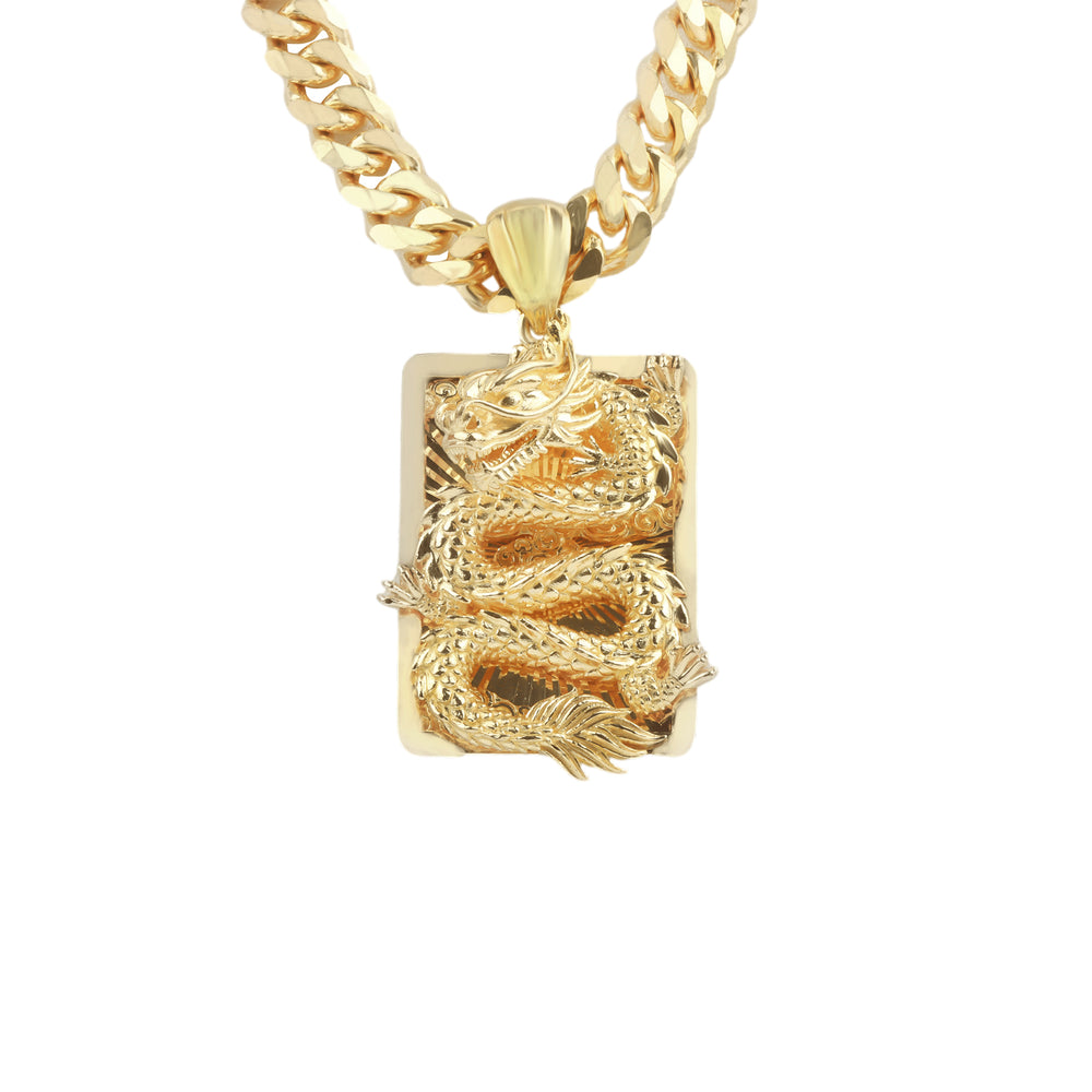 24K Gold Pendant