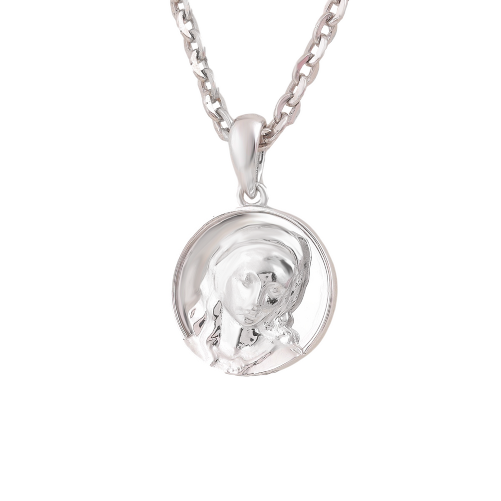18K Gold Pendant P11040