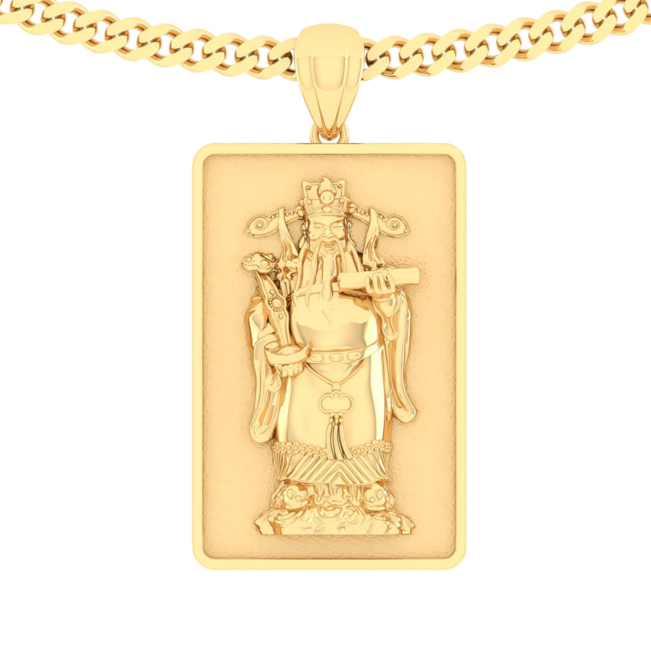 24K Gold Pendant