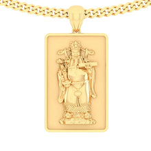 24K Gold Pendant