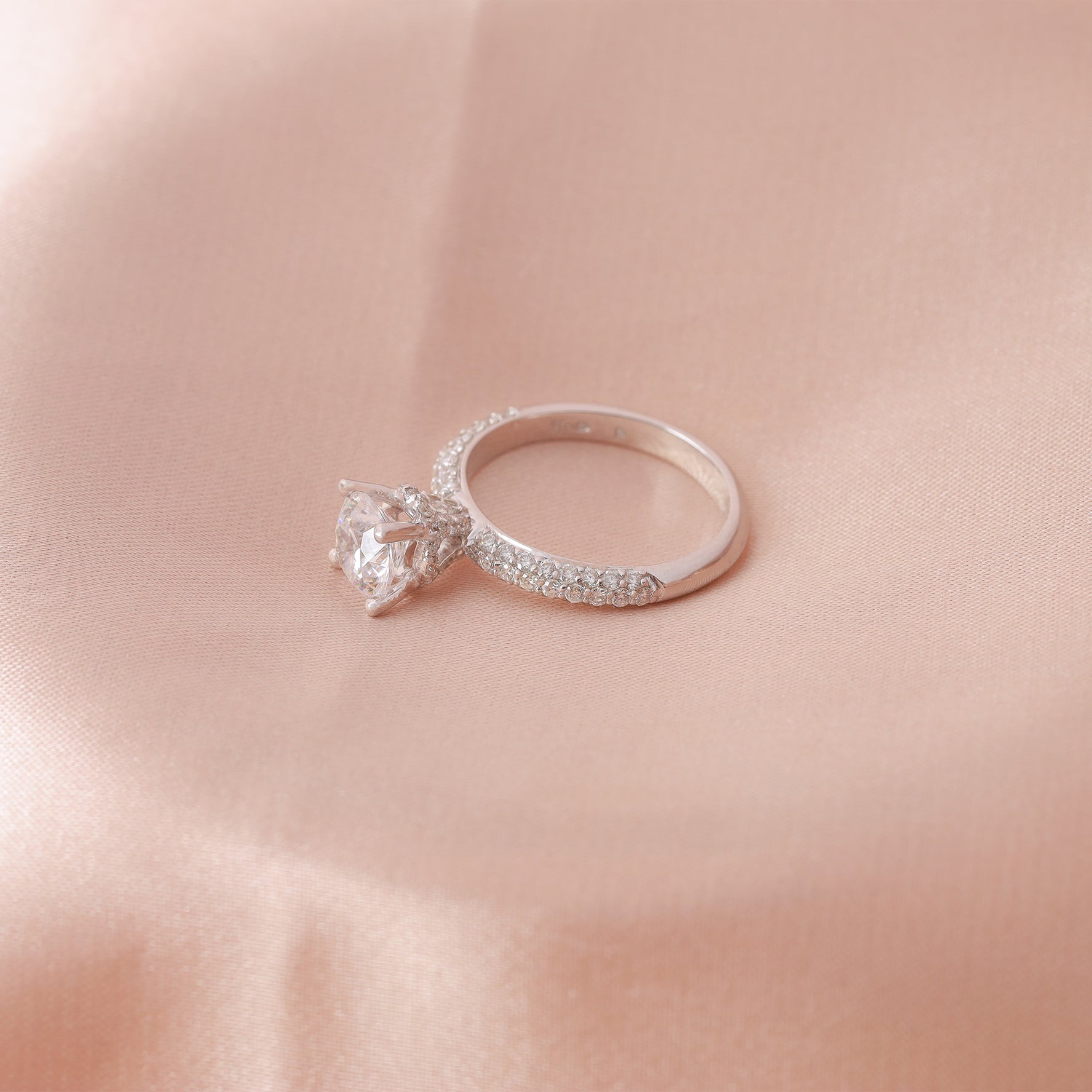 Diamond Ring Mounting B10863