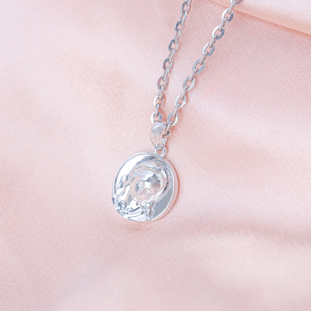 18K Gold Pendant P11040