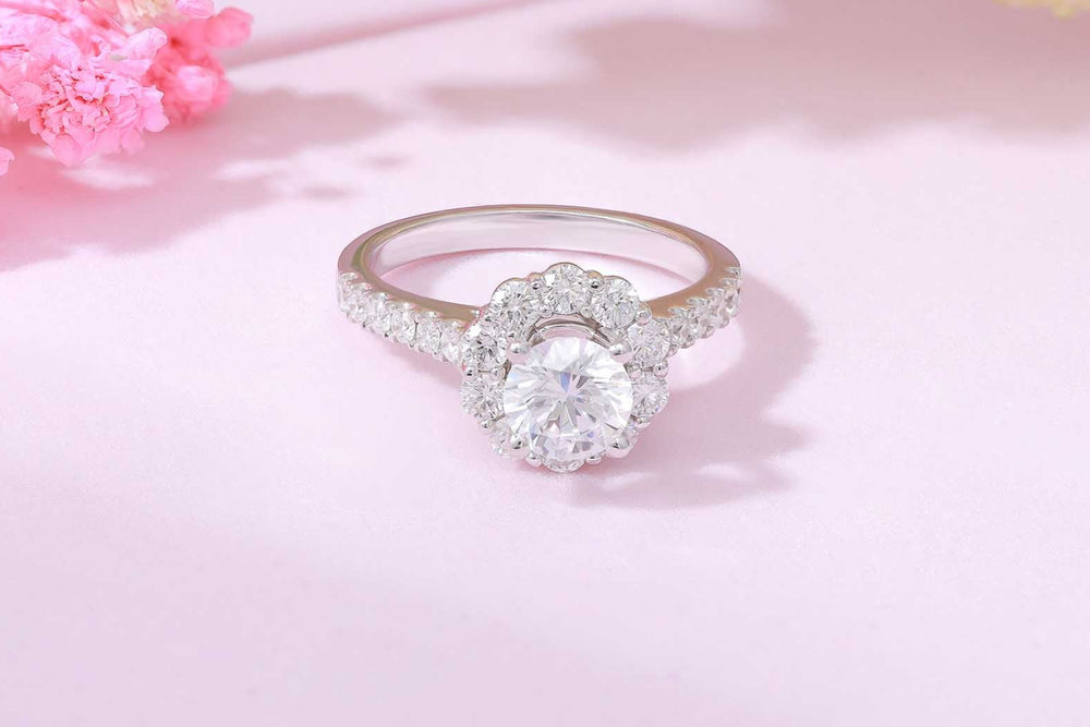 Diamond Ring Mounting B10066