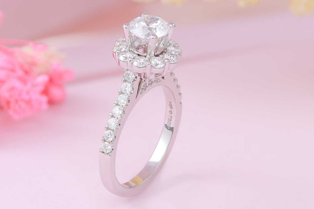 Diamond Ring Mounting B10066