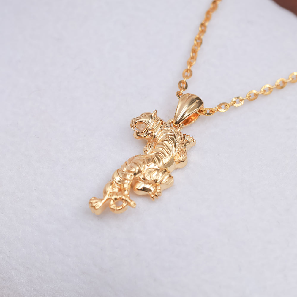 18K Gold Pendant P10898