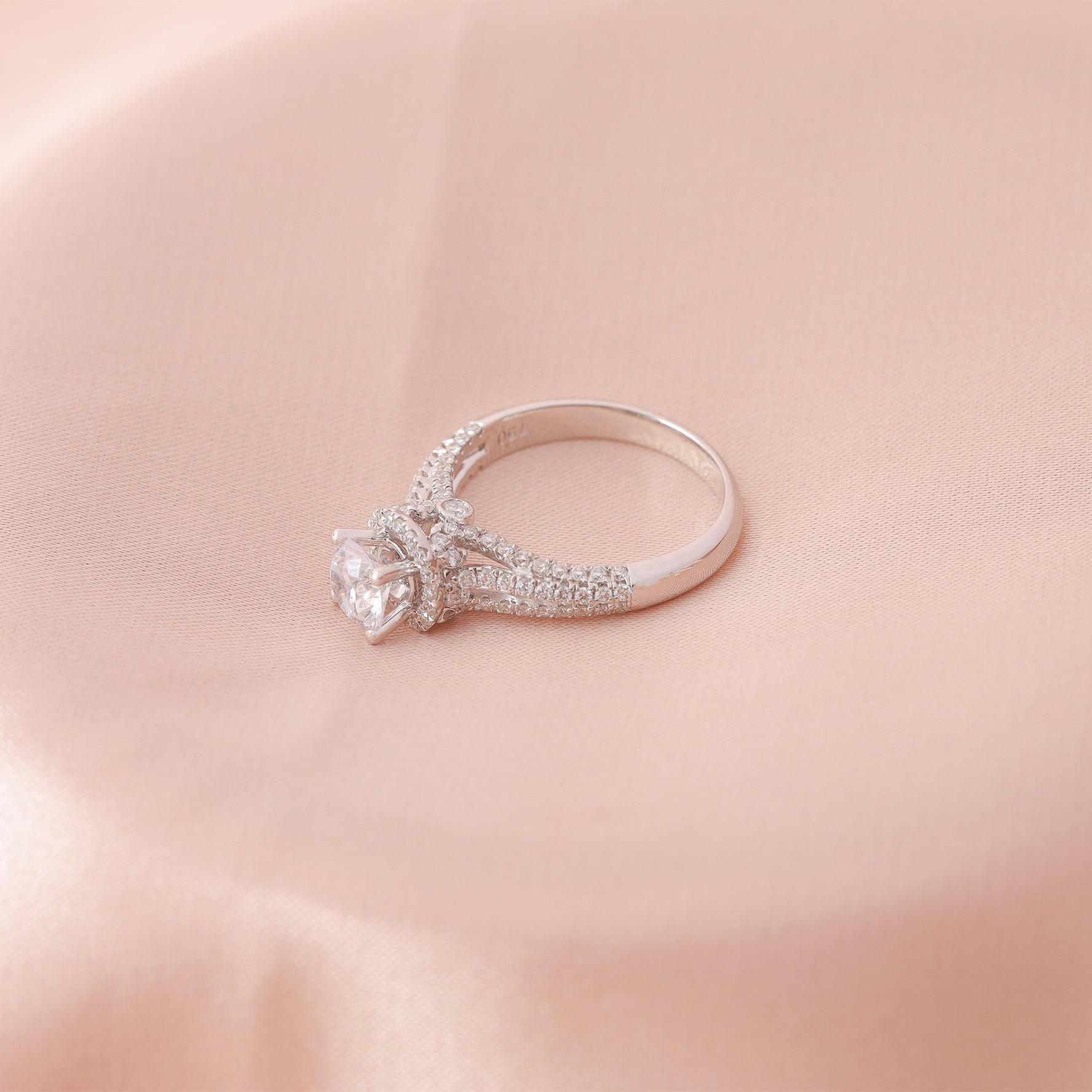 Diamond Ring Mounting B11365