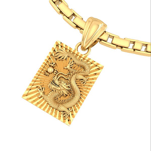 24K Gold Pendant