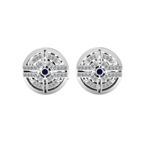 Diamond Cufflink K10003