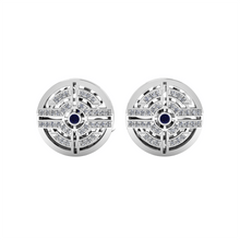 Diamond Cufflink K10003