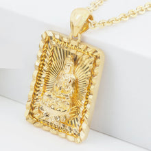 24K Gold Pendant