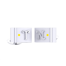 Diamond Cufflink K10033